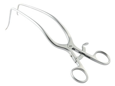 Hardman Retractor, Long Prong Left